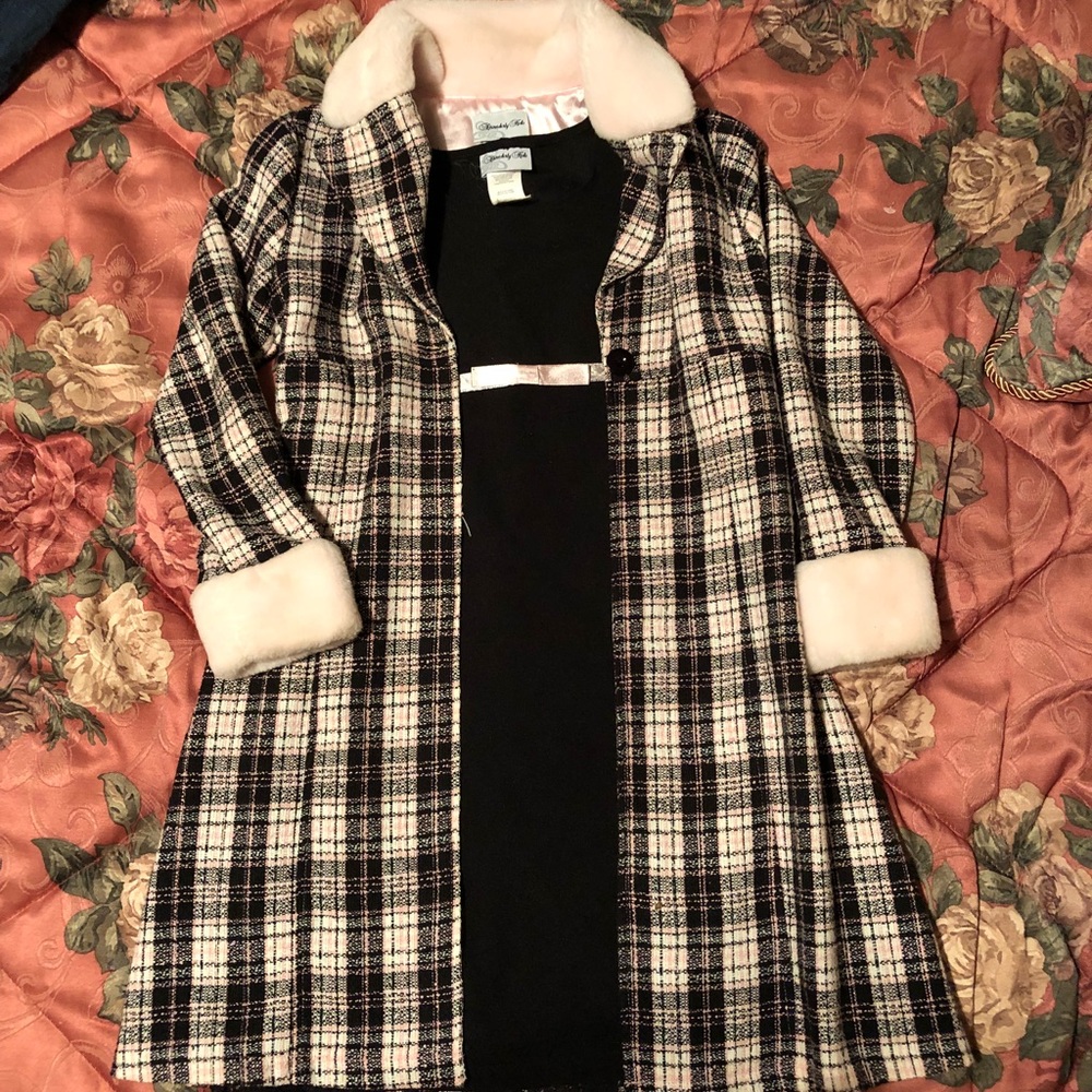 Dress with Coat